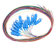 ExtraLink SC/UPC Zestaw pigtaili Jednomodowe 900um G.652D 1,5m 12szt. - 1543879 - zdjęcie 1